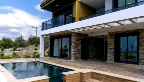 Image No.2-Villa / Détaché de 4 chambres à vendre à Kusadasi