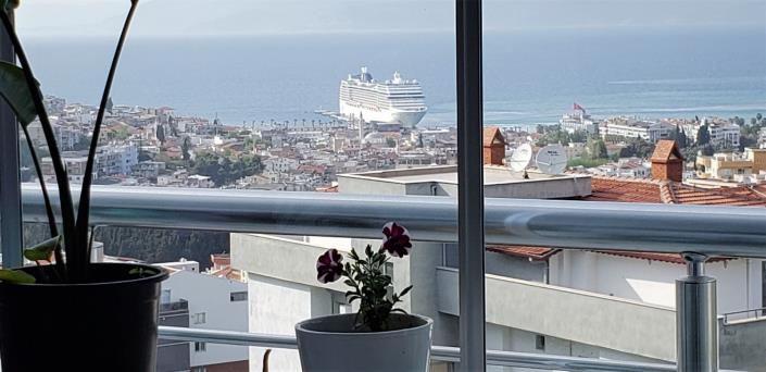 Image No.1-Appartement de 3 chambres à vendre à Kusadasi