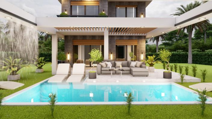 Image No.1-4 Bed House/Villa for sale