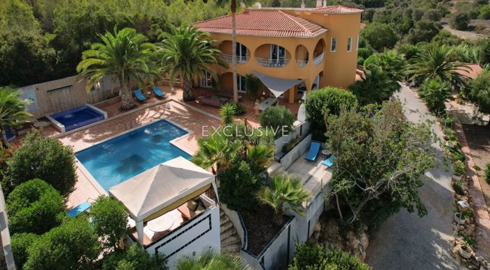 Image No.1-Villa de 5 chambres à vendre à Lagoa