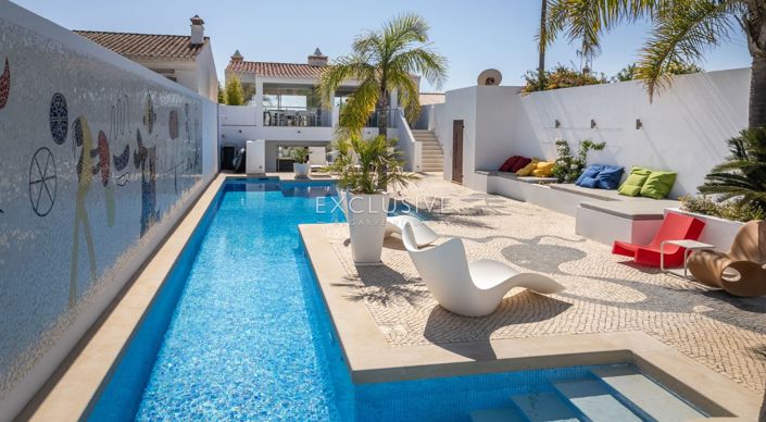 Image No.2-Villa de 6 chambres à vendre à Luz