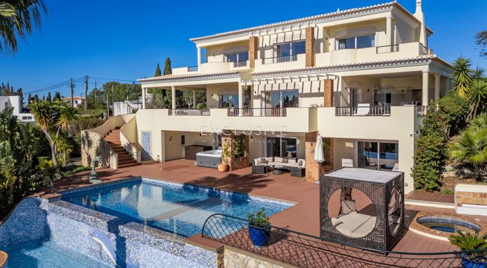 Image No.1-Villa de 5 chambres à vendre à Luz