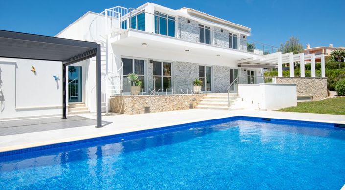 Image No.2-Villa de 4 chambres à vendre à Lagoa