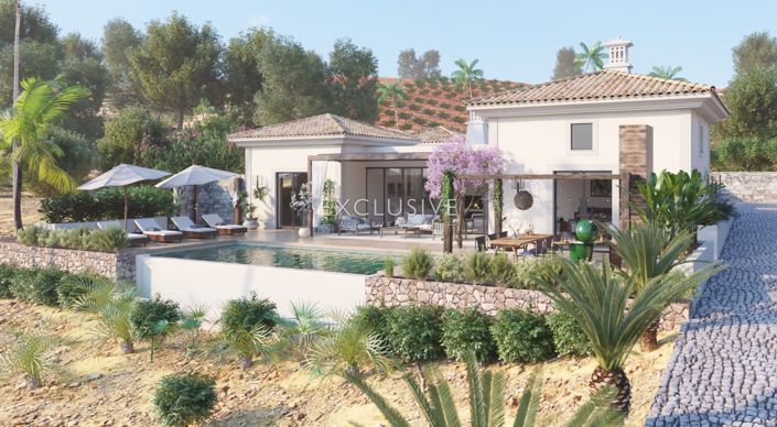 Image No.1-Villa de 3 chambres à vendre à Lagoa