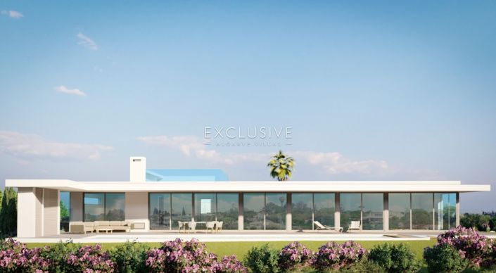 Image No.1-Villa de 5 chambres à vendre à Meia Praia