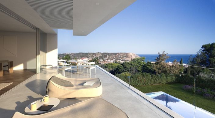 Luxury 4-Bedroom Off-Plan Villa with Sea Views for sale in Monte Lemos, Praia da Luz