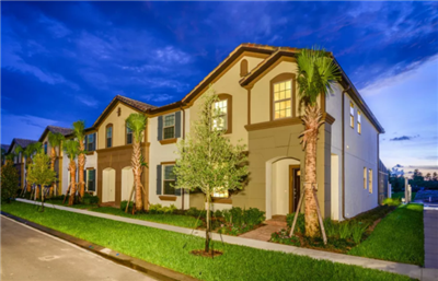 1 - Kissimmee, Townhouse