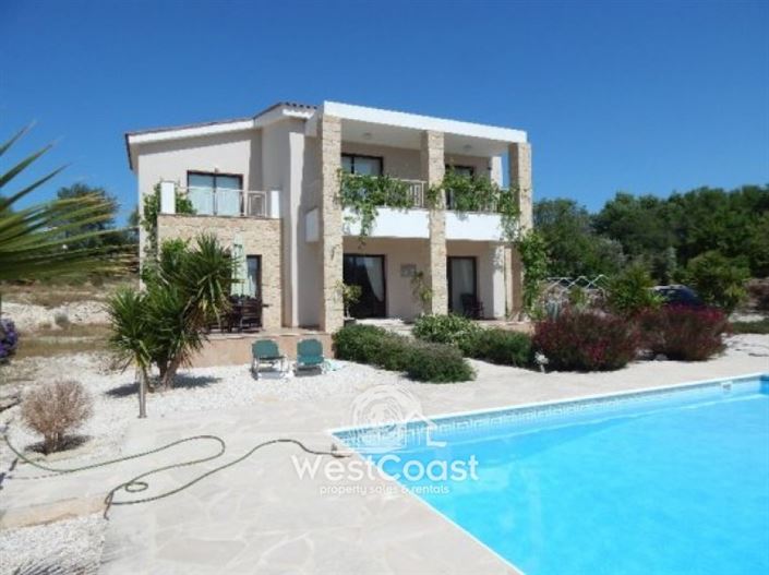 Image No.1-Villa de 3 chambres à vendre à Letymvou