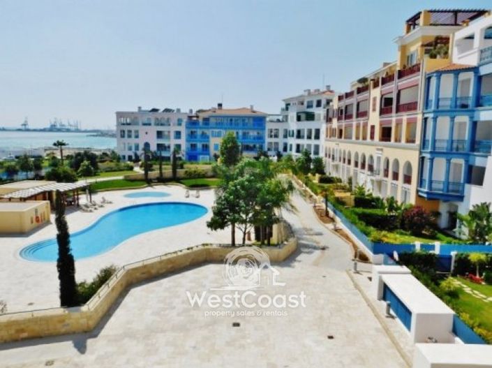 Image No.1-Appartement de 2 chambres à vendre à Limassol Marina