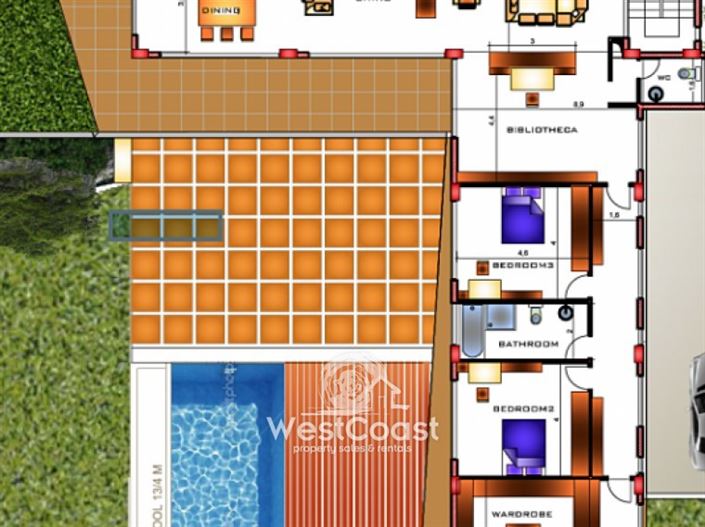 Image No.10-Villa de 5 chambres à vendre à Kissonerga