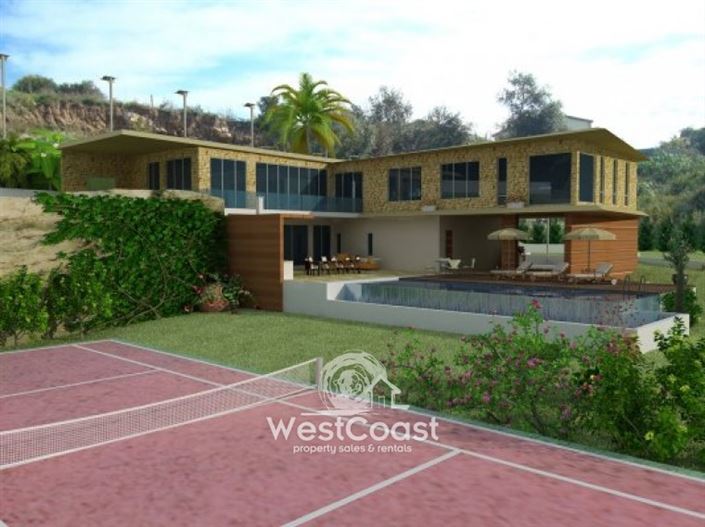 Image No.3-Villa de 5 chambres à vendre à Kissonerga