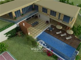 Image No.4-Villa de 5 chambres à vendre à Kissonerga