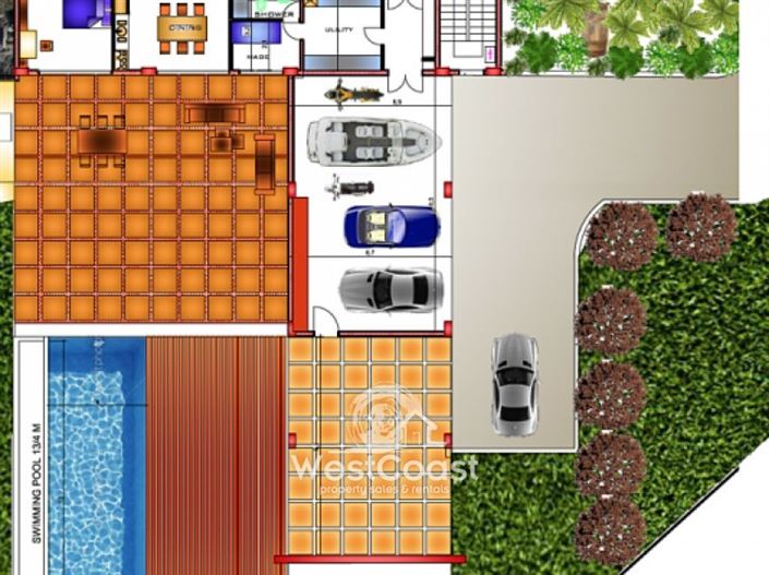 Image No.9-Villa de 5 chambres à vendre à Kissonerga