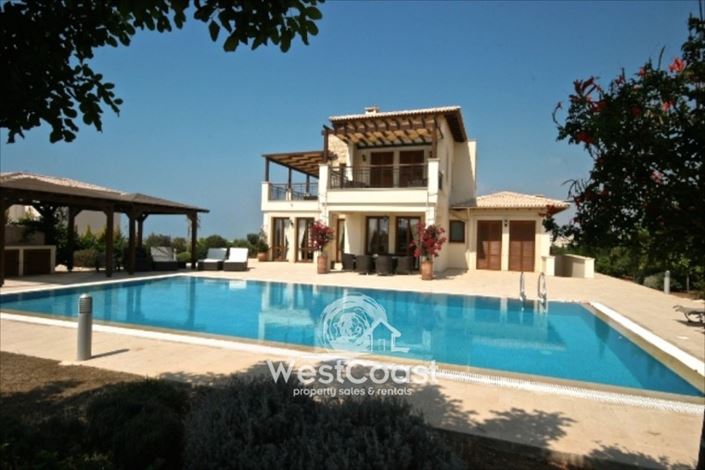 Image No.1-Villa de 4 chambres à vendre à Aphrodite Hills