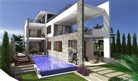 Image No.1-Villa de 4 chambres à vendre à Kissonerga