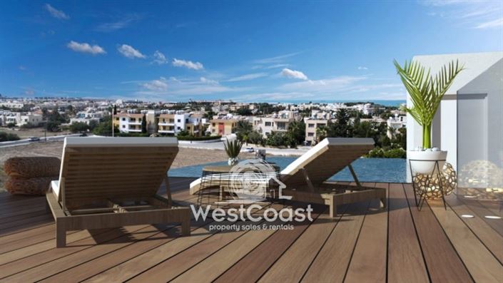 Image No.1-Penthouse de 3 chambres à vendre à Paphos