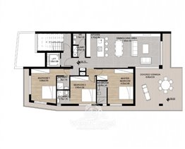 Image No.9-Penthouse de 3 chambres à vendre à Paphos