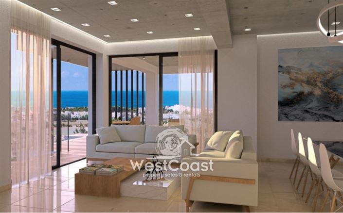 Image No.2-Penthouse de 3 chambres à vendre à Paphos