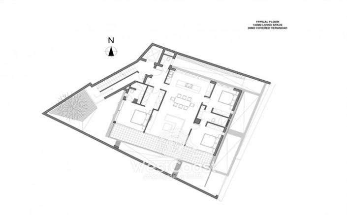 Image No.10-Appartement de 3 chambres à vendre à Paphos