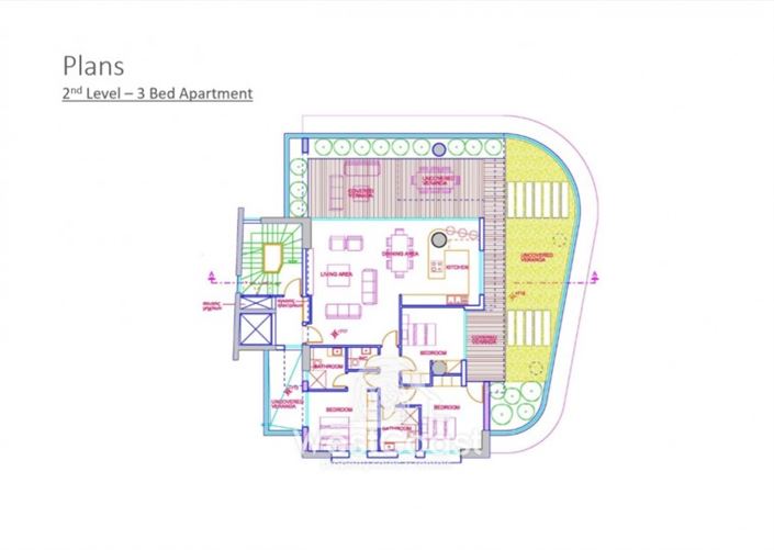 Image No.10-Appartement à vendre à Kato Paphos