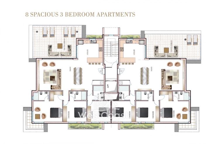 Image No.7-Appartement de 3 chambres à vendre à Paphos
