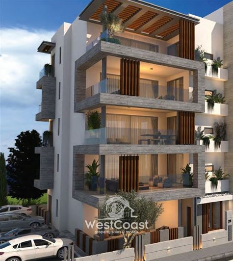 Image No.1-Appartement de 3 chambres à vendre à Paphos