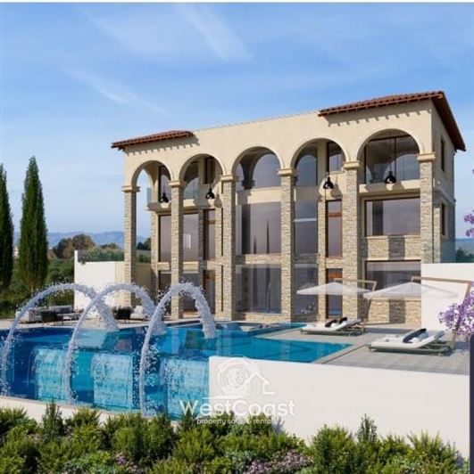 Image No.1-Villa de 5 chambres à vendre à Aphrodite Hills