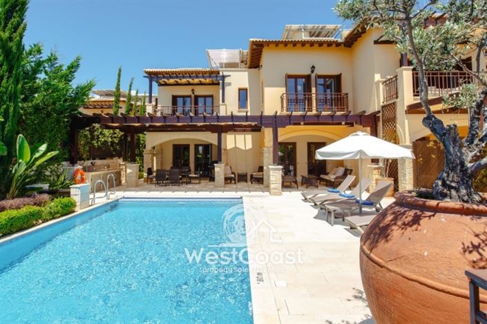 Image No.1-Villa de 3 chambres à vendre à Aphrodite Hills