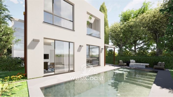 Image No.1-Villa de 3 chambres à vendre à Kissonerga