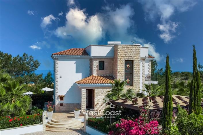 Image No.2-Villa de 4 chambres à vendre à Argaka