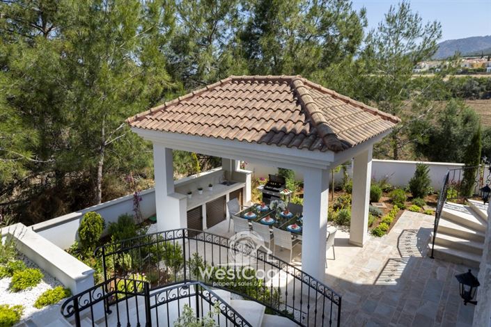 Image No.5-Villa de 4 chambres à vendre à Argaka