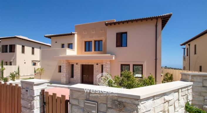 Image No.1-Villa de 4 chambres à vendre à Aphrodite Hills