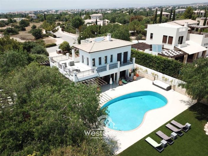 Image No.1-Villa de 4 chambres à vendre à Aphrodite Hills