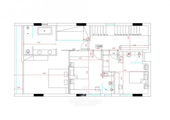 Image No.7-3 Bed Villa for sale