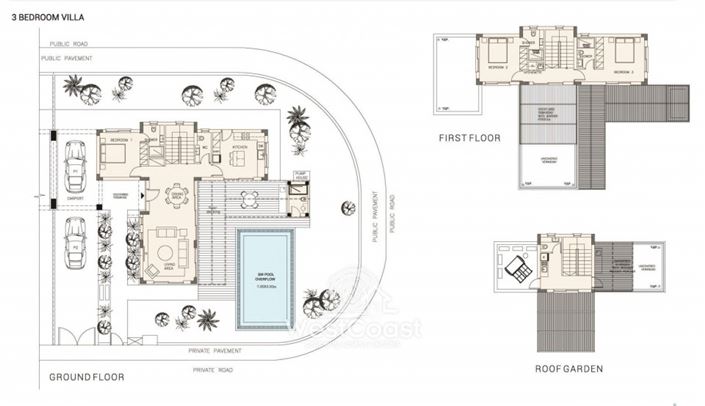 Image No.8-3 Bed Villa for sale