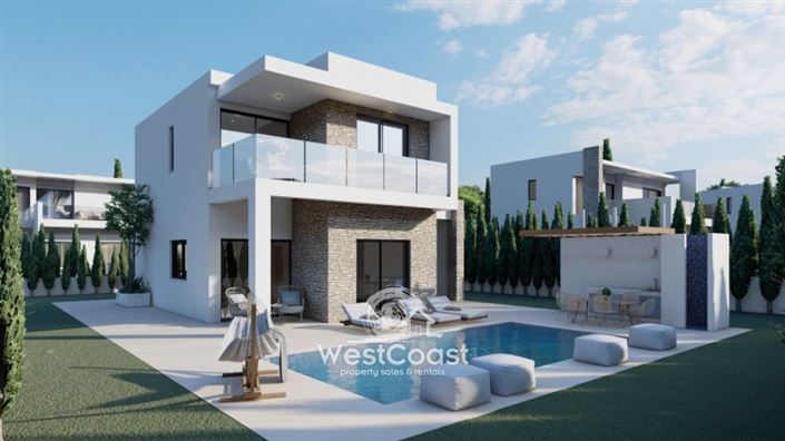 Image No.1-Villa de 3 chambres à vendre à Paphos