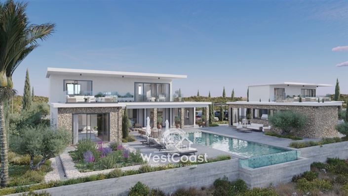 Image No.2-Villa de 5 chambres à vendre à Kissonerga