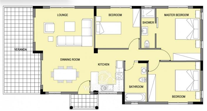 Image No.3-Bungalow de 3 chambres à vendre à Pomos