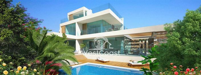 Image No.1-Villa de 4 chambres à vendre à Kouklia