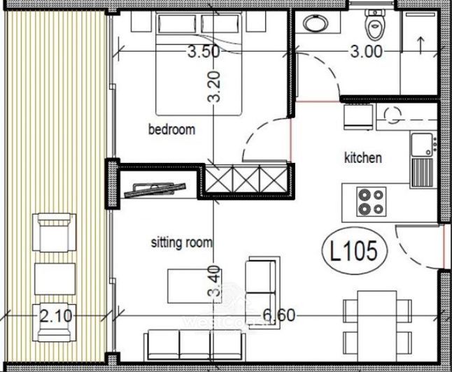 Image No.4-1 Bed Apartment for sale