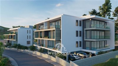 1 - Paphos, Appartement
