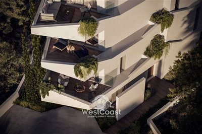 1 - Kato Paphos, Appartement