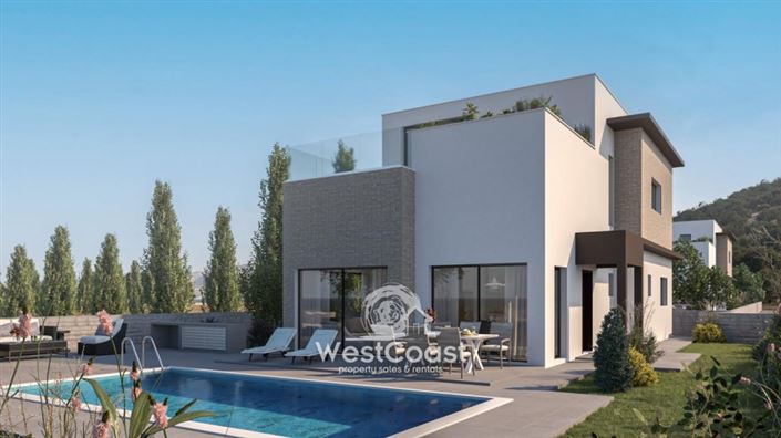 Image No.2-Villa de 4 chambres à vendre à Pomos