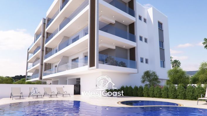 Image No.1-Appartement de 2 chambres à vendre à Kato Paphos
