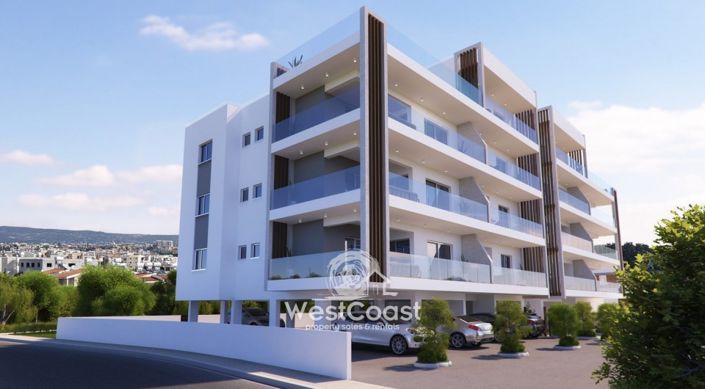 Image No.1-Appartement de 2 chambres à vendre à Kato Paphos