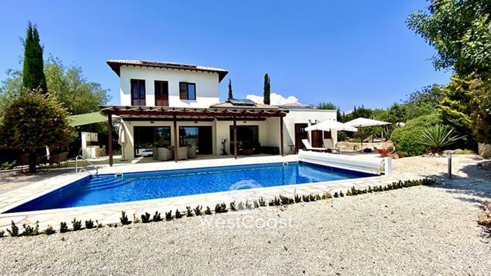 Image No.1-Villa de 4 chambres à vendre à Aphrodite Hills