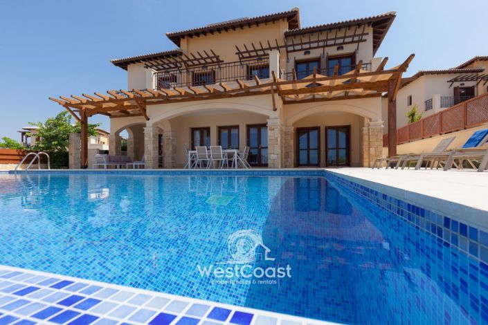 Image No.1-Villa de 5 chambres à vendre à Aphrodite Hills