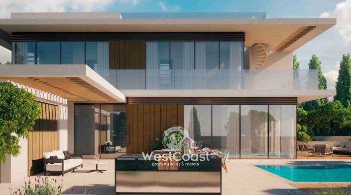 Image No.2-Villa de 4 chambres à vendre à Peyia