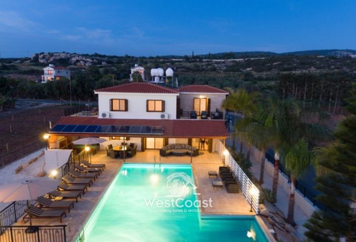 Image No.9-Villa de 4 chambres à vendre à Paphos