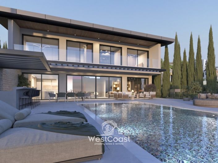 Image No.4-Villa de 5 chambres à vendre à Aphrodite Hills